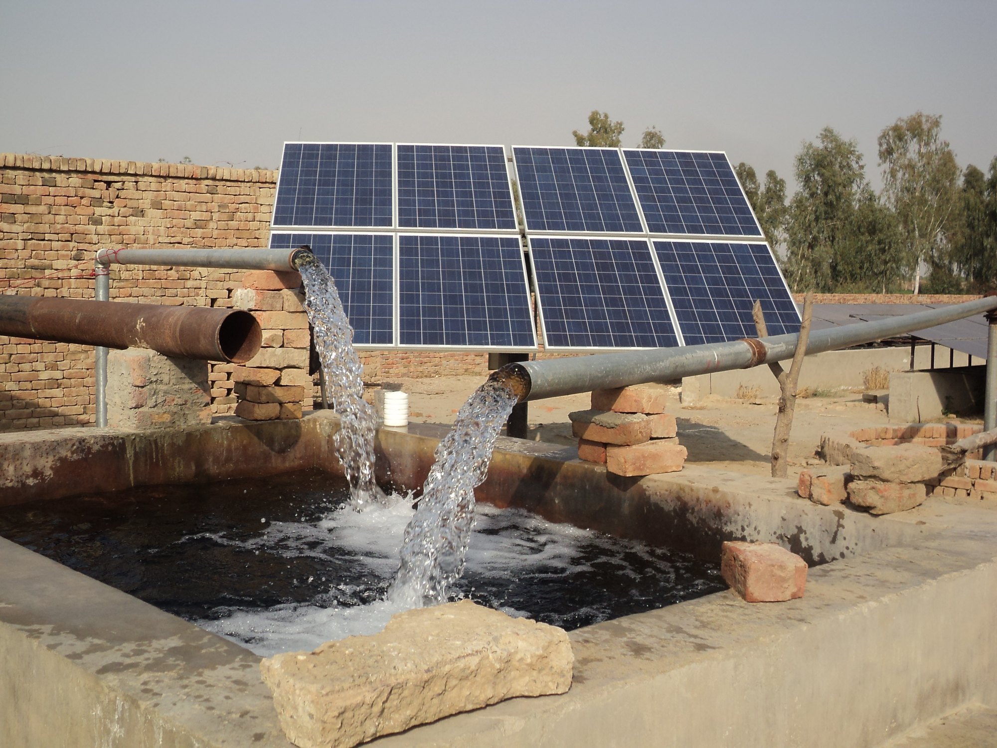 Solar Water Pumps